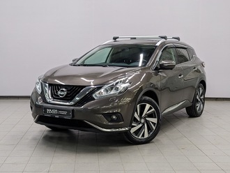 фото Nissan Murano Z52 2018