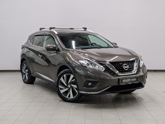 фото Nissan Murano Z52 2018