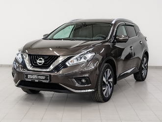 фото Nissan Murano Z52 2018