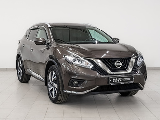 фото Nissan Murano Z52 2018