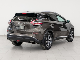 фото Nissan Murano Z52 2018