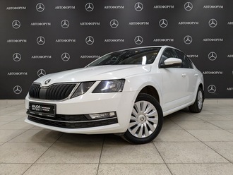 фото Skoda Octavia III 2017