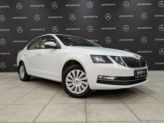 фото Skoda Octavia III 2017