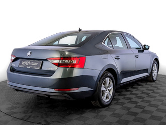 фото Skoda Superb III 2019