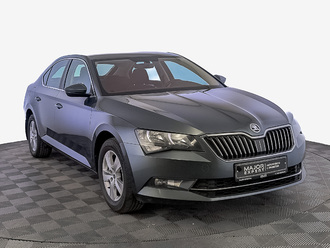 фото Skoda Superb III 2019