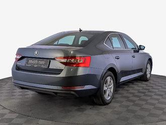 фото Skoda Superb III 2019