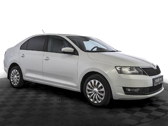 фото Skoda Rapid 2019