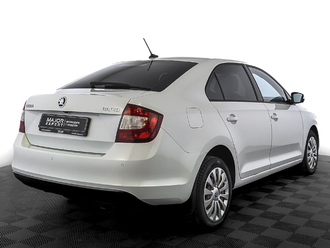 фото Skoda Rapid 2019