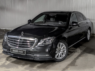 фото Mercedes-Benz S (W/V222) 2019