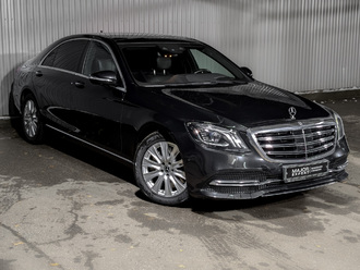 фото Mercedes-Benz S (W/V222) 2019