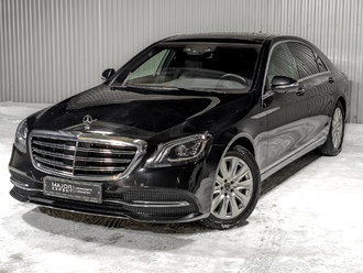 фото Mercedes-Benz S (W/V222) 2019