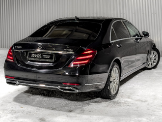 фото Mercedes-Benz S (W/V222) 2019