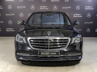 фото Mercedes-Benz S (W/V222) 2019