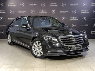 фото Mercedes-Benz S (W/V222) 2019