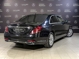 фото Mercedes-Benz S (W/V222) 2019