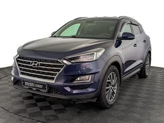 фото Hyundai Tucson III 2019