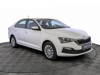 фото Skoda Rapid II 2020