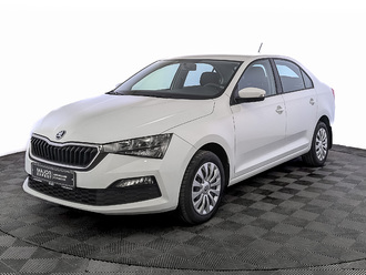 фото Skoda Rapid II 2020