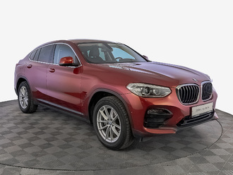 фото BMW X4 (G02/F98) 2021