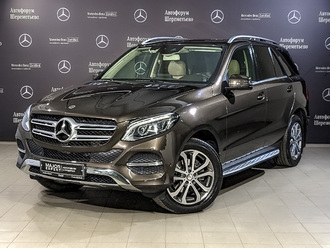 фото Mercedes-Benz GLE (W166) 2017