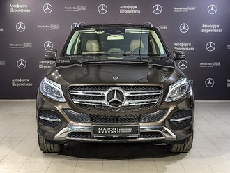 фото Mercedes-Benz GLE (W166) 2017