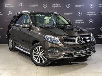 фото Mercedes-Benz GLE (W166) 2017