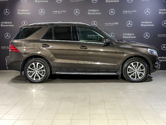 фото Mercedes-Benz GLE (W166) 2017