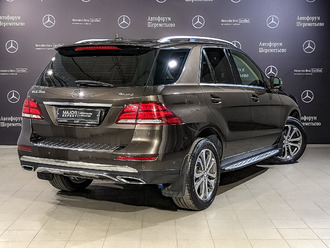 фото Mercedes-Benz GLE (W166) 2017