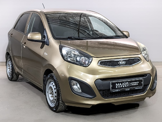 фото Kia Picanto II 2012