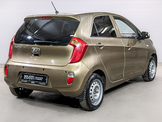 фото Kia Picanto II 2012