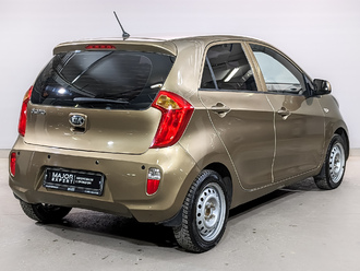 фото Kia Picanto II 2012