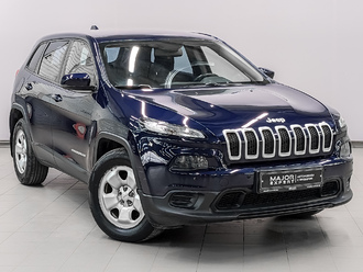 фото Jeep Cherokee IV (KL) 2014