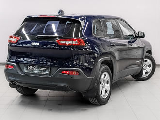 фото Jeep Cherokee IV (KL) 2014