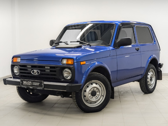 фото Lada 4x4/Niva Legend 2017