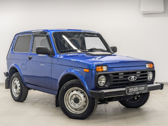 фото Lada 4x4/Niva Legend 2017