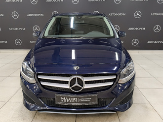 фото Mercedes-Benz B (W246) 2017