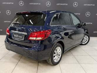 фото Mercedes-Benz B (W246) 2017