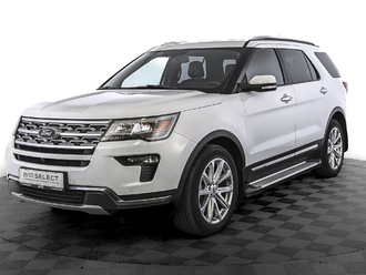 фото Ford Explorer V 2019