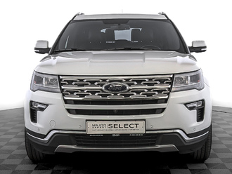 фото Ford Explorer V 2019