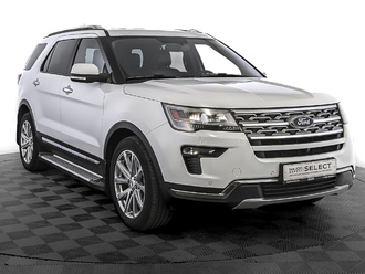 фото Ford Explorer V 2019