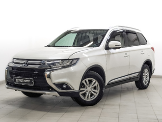 фото Mitsubishi Outlander III 2017