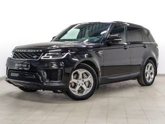 фото Land Rover Range Rover Sport II 2021