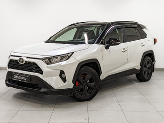 фото Toyota RAV 4 V 2020