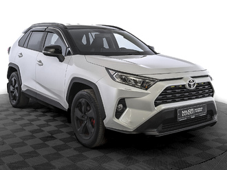 фото Toyota RAV 4 V 2020