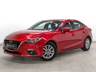 фото Mazda 3 (BM) 2014