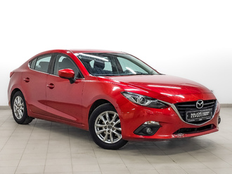 фото Mazda 3 (BM) 2014