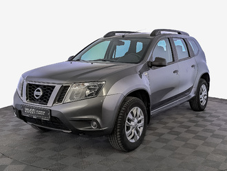 фото Nissan Terrano D10 2015