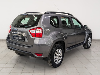 фото Nissan Terrano D10 2015