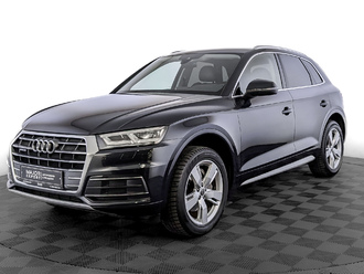 фото Audi Q5 (B9) 2018