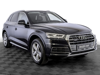 фото Audi Q5 (B9) 2018